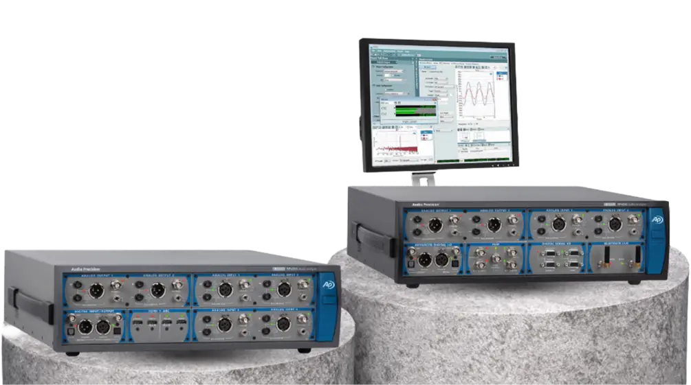 The Benchmark for Audio Testing, Measurement & Analysis